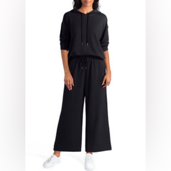 2 PIECE HALSTON FLEECE HOODIE AND PANTS NWT - Picture 1 of 6